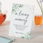 Eucalyptus verdoyant en Mariage de mémoire d'amour