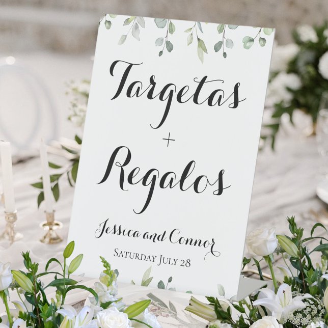 Signe De Table Eucalyptus Verdure Tarjetas Y Regalos Mariage (Créateur téléchargé)