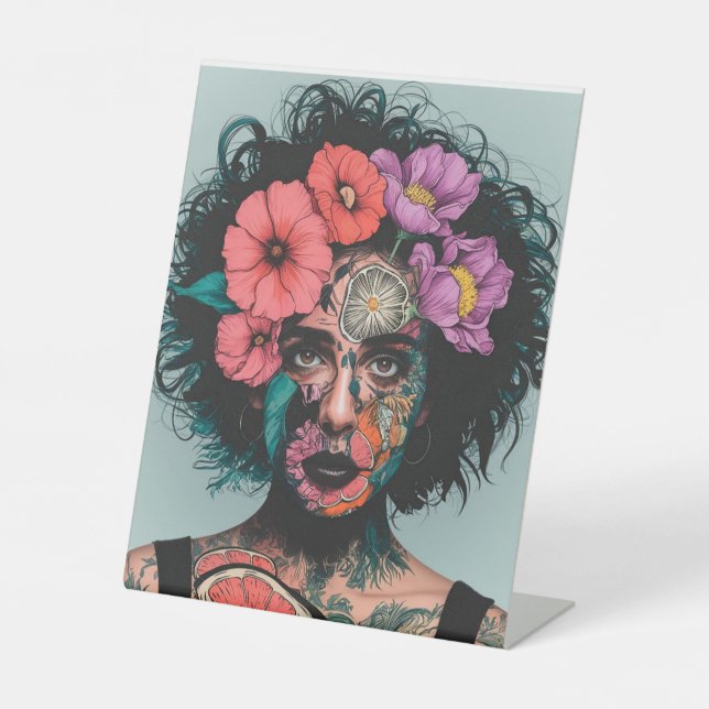 Signe De Table Exclusive Canvas Art: Your Designs, Your Canvas (Recto)