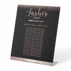 Extensions de cils Rose Gold Salon de Beauté