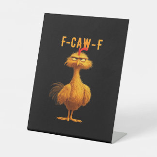 Signe De Table F-Caw-F-Chicken Essential Minimal Clean