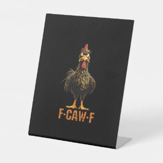 Signe De Table F-Caw-F Creative Casual