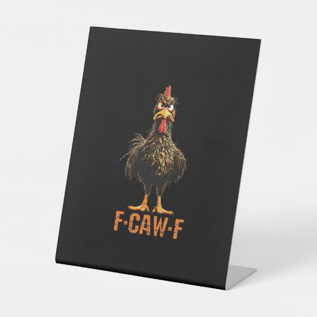 Signe De Table F-Caw-F Creative Casual (Recto)