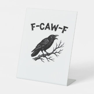 Signe De Table F-Caw-F Minimal Clean