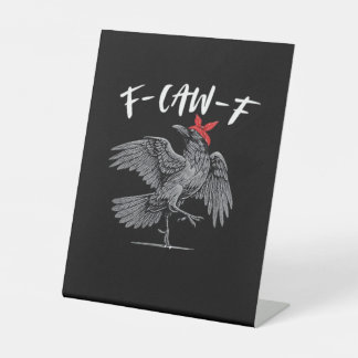 Signe De Table F-Caw-F Retro Classic