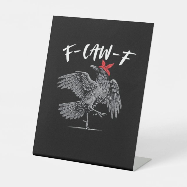 Signe De Table F-Caw-F Retro Classic (Recto)