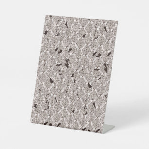 Signe De Table Faites glisser et déposez l'image personnalisée ic