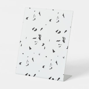 Signe De Table Faites glisser et déposez l'image personnalisée ic