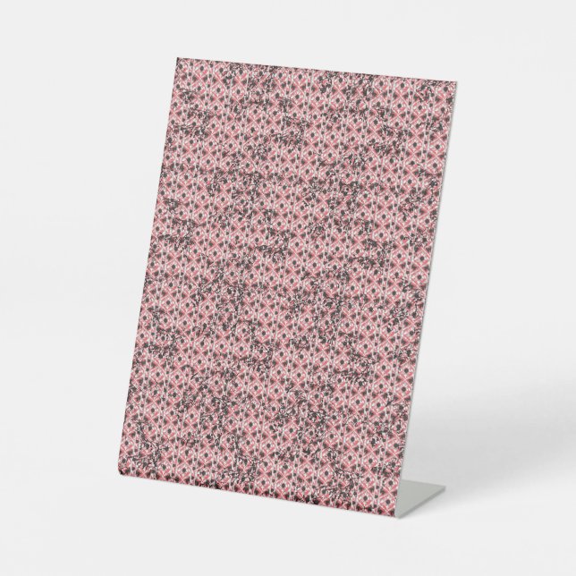 Signe De Table Faites glisser et déposez l'image personnalisée ic (Recto)