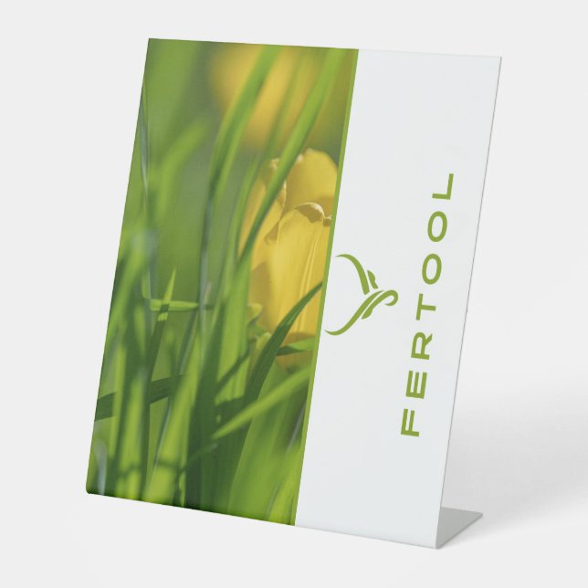 SIGNE DE TABLE FERTOOL (Recto)