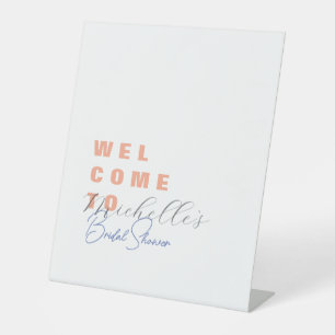 Signe De Table Fête des mariées minimaliste