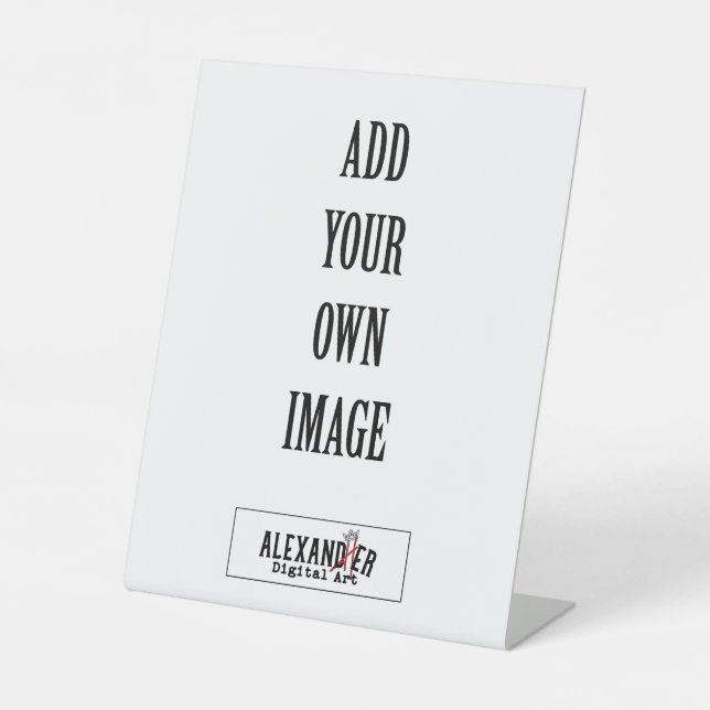 Signe De Table Fête, douche ou Mariage 8x10 (Recto)