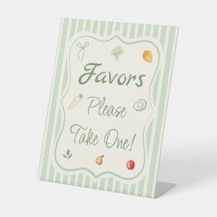 Signe De Table Fête du Baby shower local Favoriser