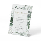 Feuillage vert Signature Boissons Cocktails