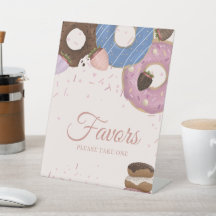 Filles Sweet Donut Pastel Faveurs Anniversaire