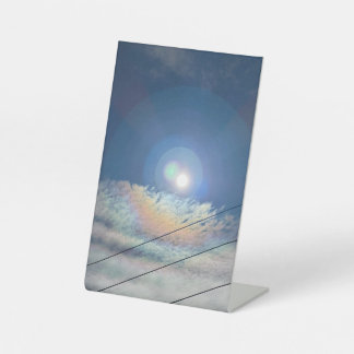 Signe De Table Flair solaire - BRIGHT AUJOURD'HUI