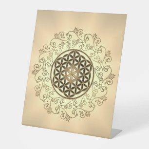 Signe De Table Fleur De Vie - Ornements Vintages Mandala 2