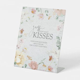Signe De Table Fleurs de Jardin Roses Vides Douche Combien De Bai
