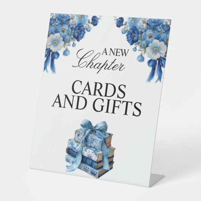 Signe De Table Floral Un nouveau chapitre Fête des mariées pannea (Recto)