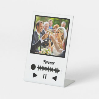 Signe De Table Forever with music