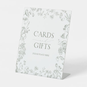 Signe De Table Français Sage Green Fête des mariées victorienne C