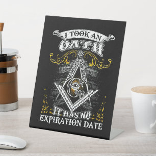 Signe De Table Freemason