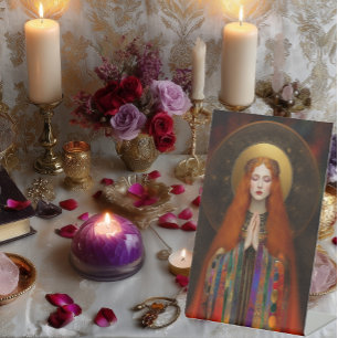 Signe De Table Freyja déesse de MagicK Love et portrait de beauté
