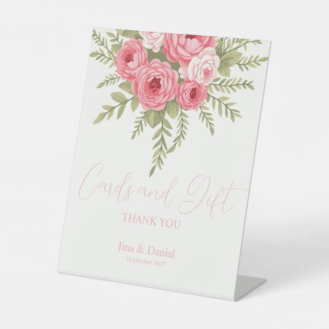 Signe De Table Fuchsia Dream (Recto)