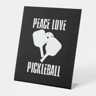Signe De Table Funny Pickleball