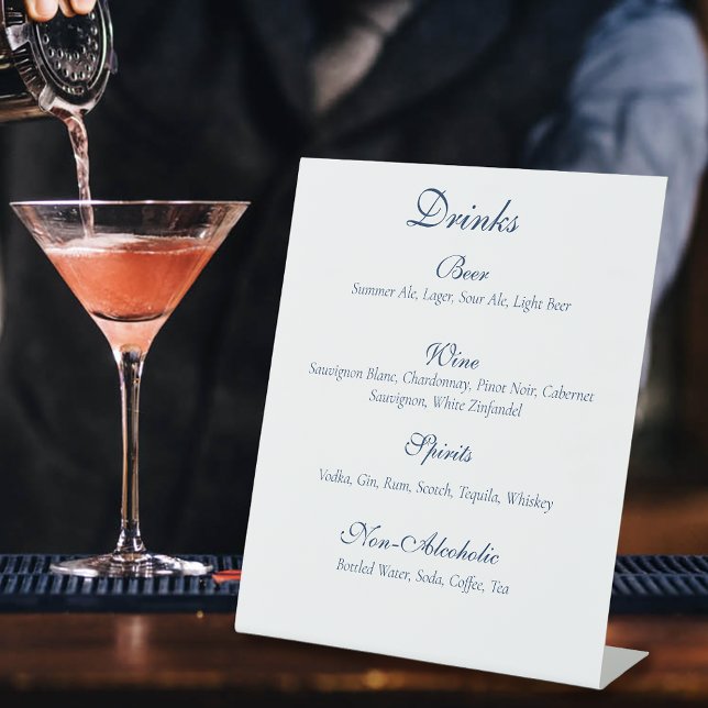 Signe De Table Gay Grooms Regency Roses bleus (Créateur téléchargé)