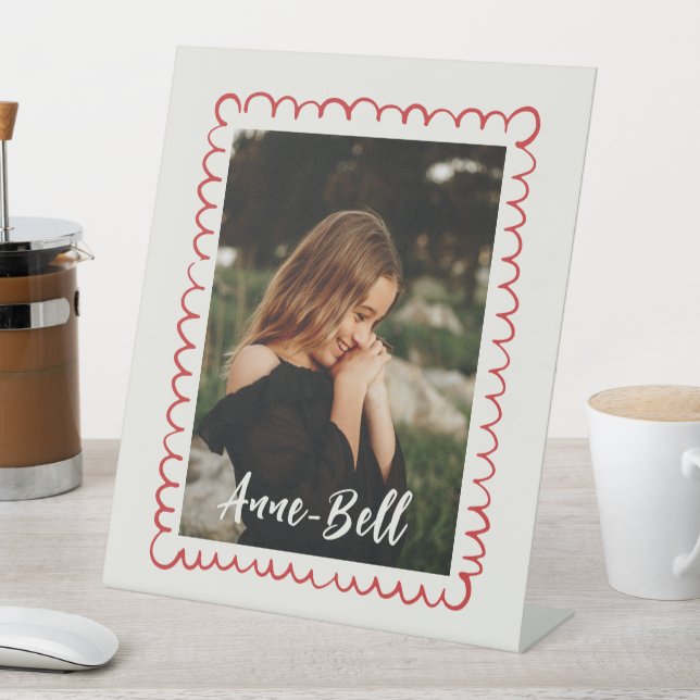 Signe De Table Girls Cherry Sweet 16th Birthday  (In SItu)