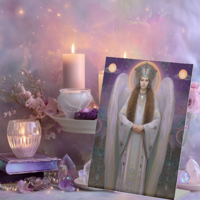 Signe De Table  Goddess Shekinah High Frequency Kabbalist Art (Créateur téléchargé)