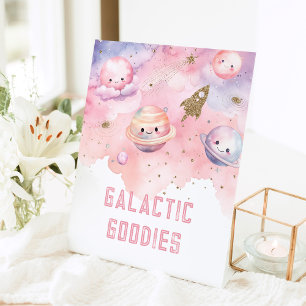 Signe De Table Goodies galactiques Planètes spatiales