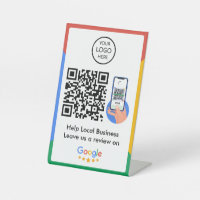 Google Avis Business Review Link QR Code