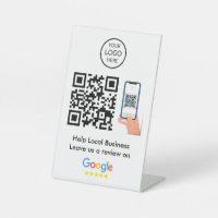 Google Avis | Profil d'entreprise Code QR
