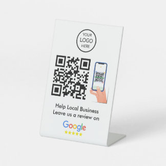 Signe De Table Google Avis | Profil d'entreprise Code QR