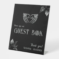 Gothique Coeur Whimsigoth Mariage d'argent Livre d