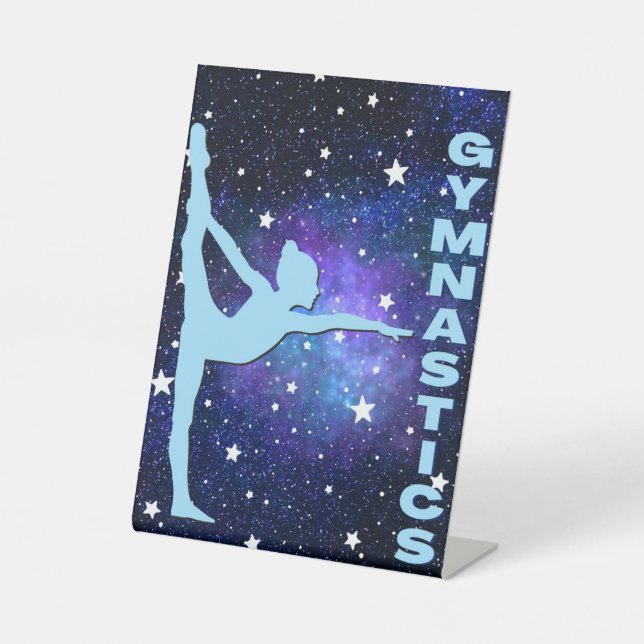 Signe De Table Gymnastique galaxie (Recto)