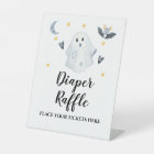 Halloween Baby shower fantôme Raffin de couche