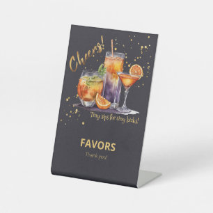 Signe De Table Halloween Cocktail Boissons Baby shower