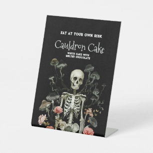 Signe De Table Halloween Squelette Hauné Forêt Noire
