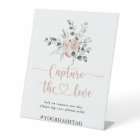 Hashtag classique Rose Dusty Capturer l'amour