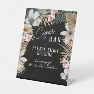 Signe De Table Havana Nights Tropical Cubain Cigar Bar