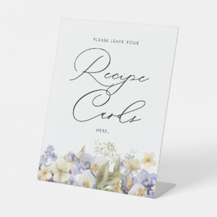 Signe De Table Heure Pour Le Thé Fête des mariées Cartes De Recet