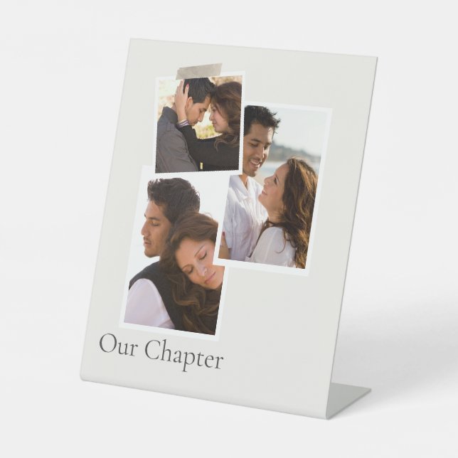 Signe De Table Histoire encadrée et stratifiée (Recto)