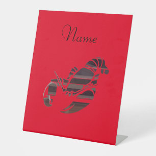 Signe De Table Homards rouges de Maine Thunder_Cove 