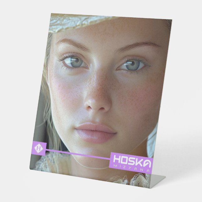 SIGNE DE TABLE HOSKA (Recto)