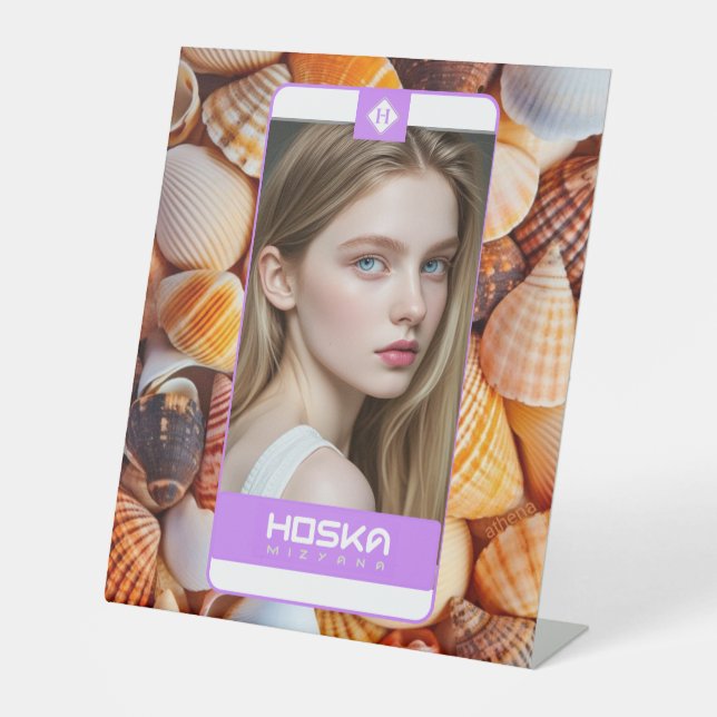 SIGNE DE TABLE HOSKA (Recto)