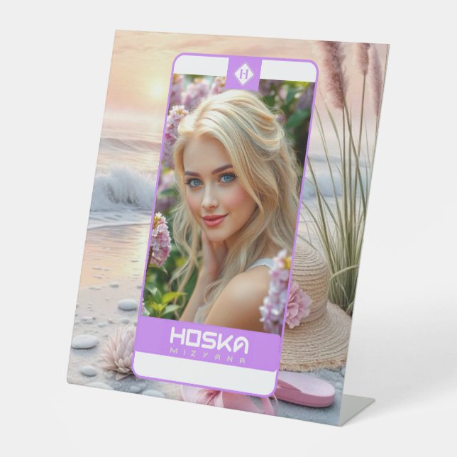 SIGNE DE TABLE HOSKA (Recto)