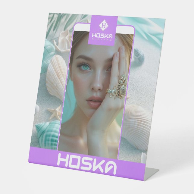 SIGNE DE TABLE HOSKA (Recto)